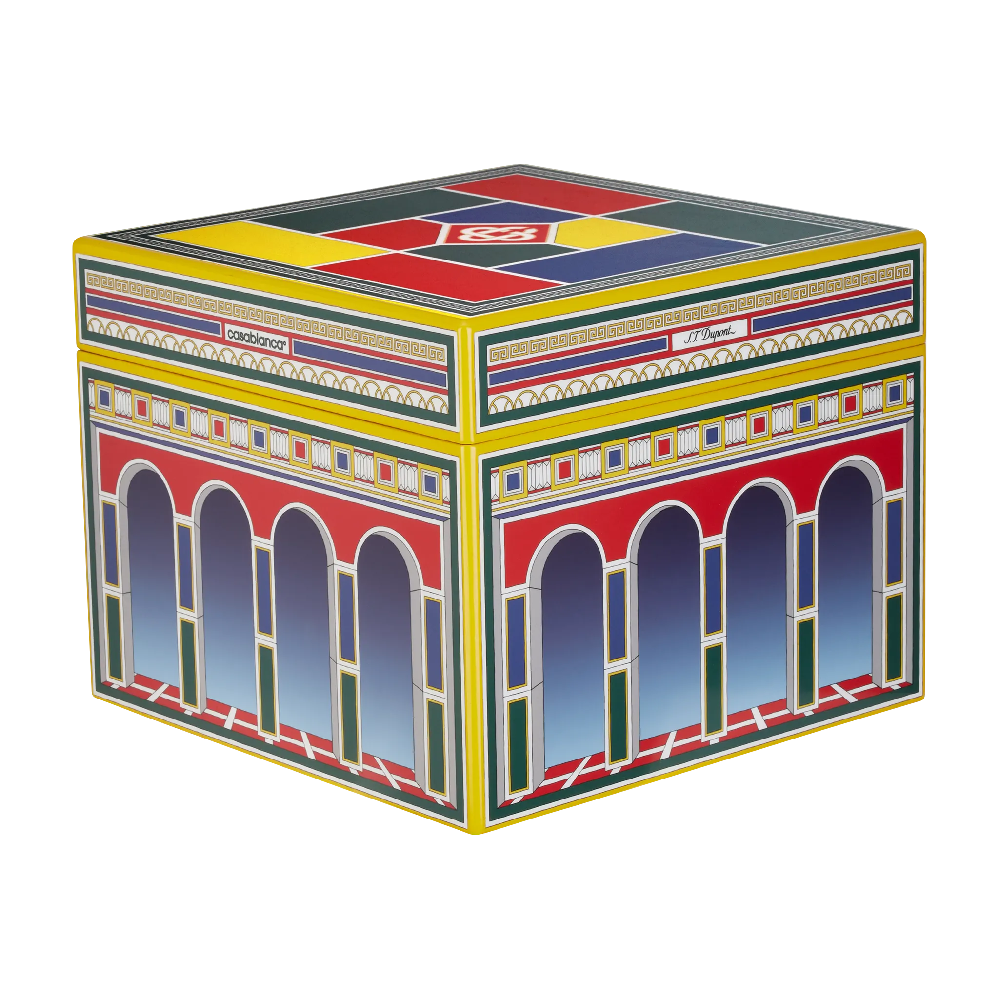 60-cigar humidor