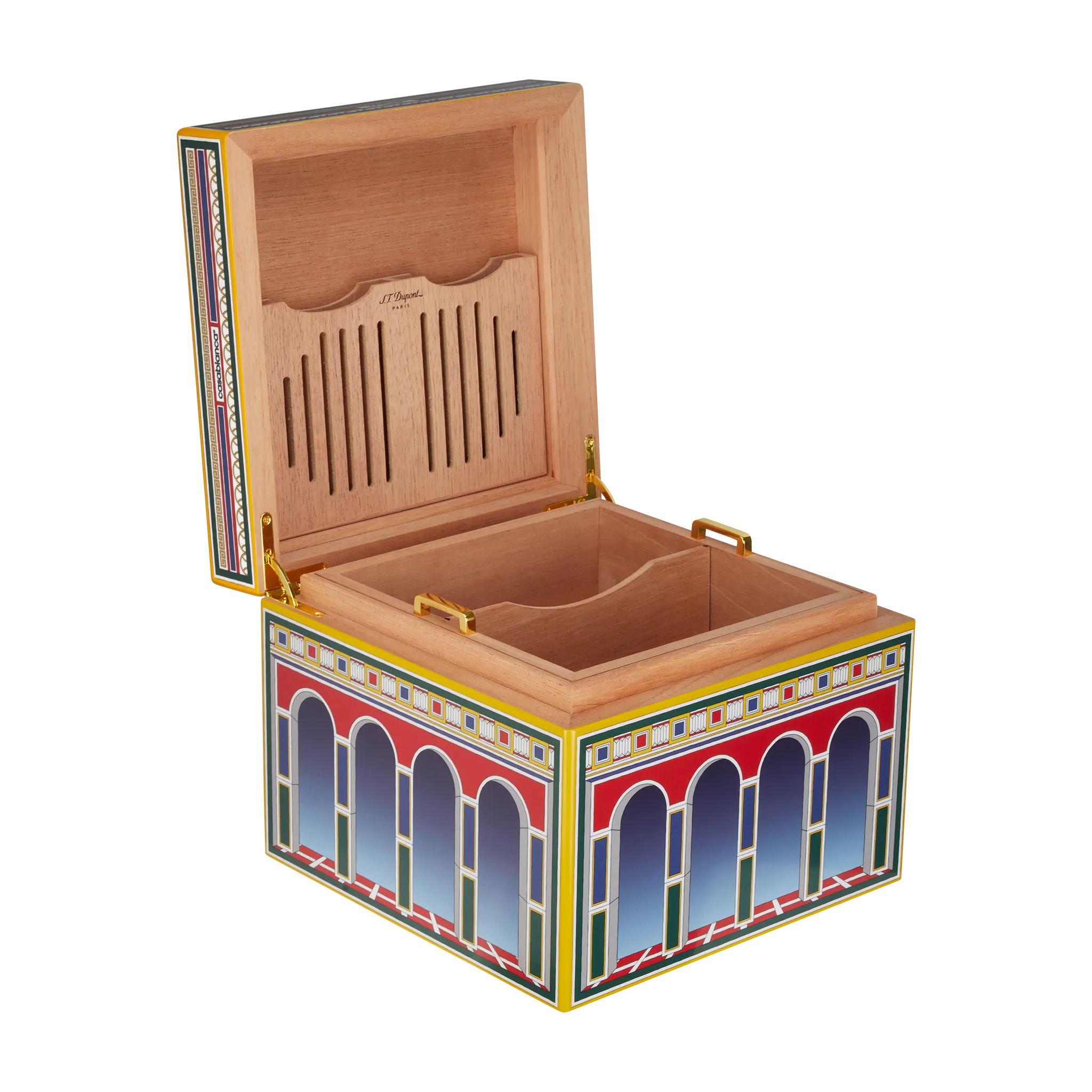 60-cigar humidor