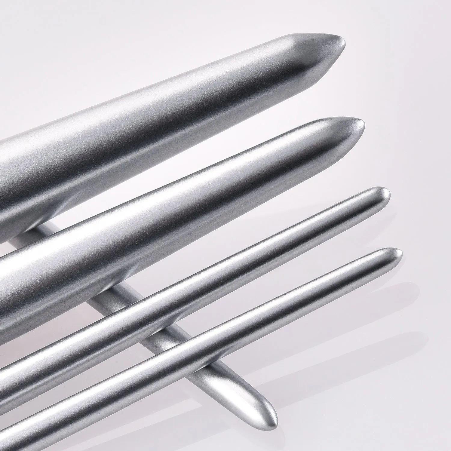 8 Piece Platinum Pro Sleek Brush Set  - MQO 25 pcs