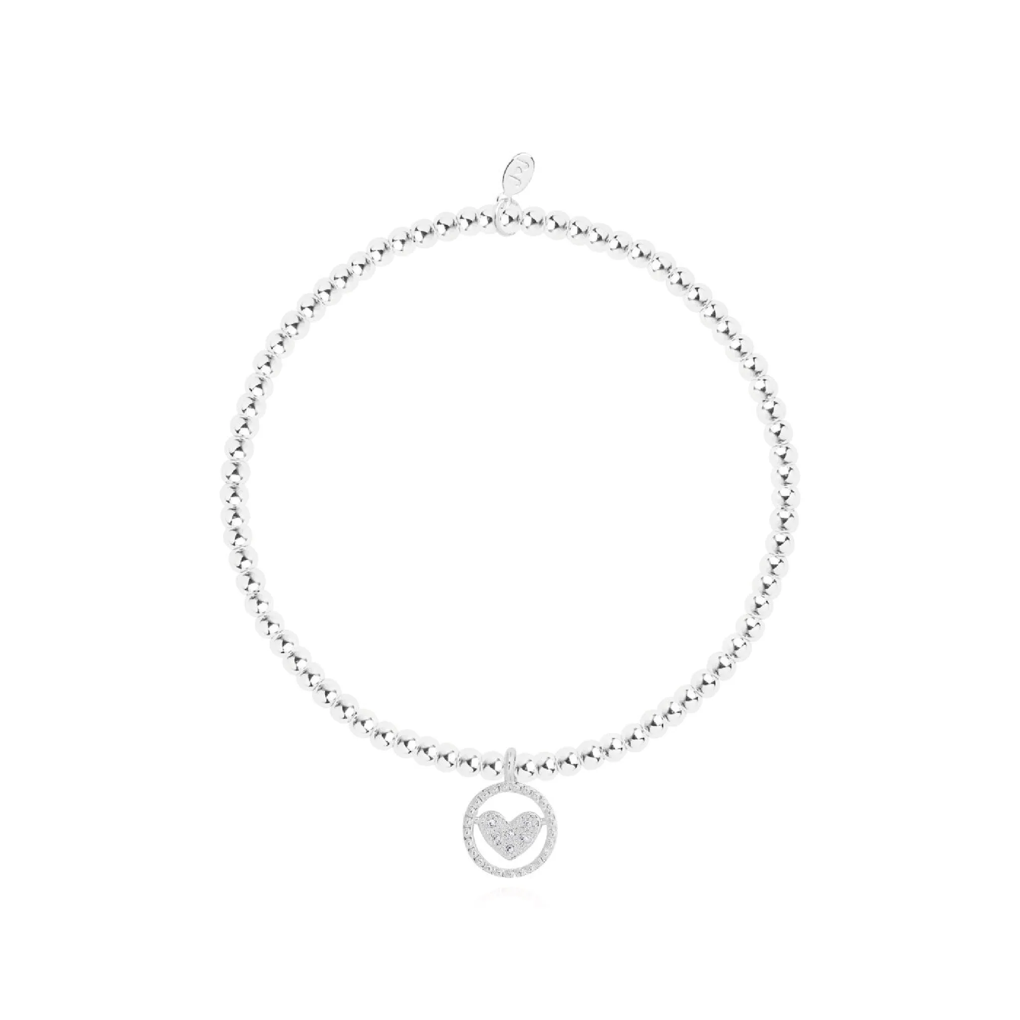 A Little 'God Daughter' Bracelet | Silver Plated