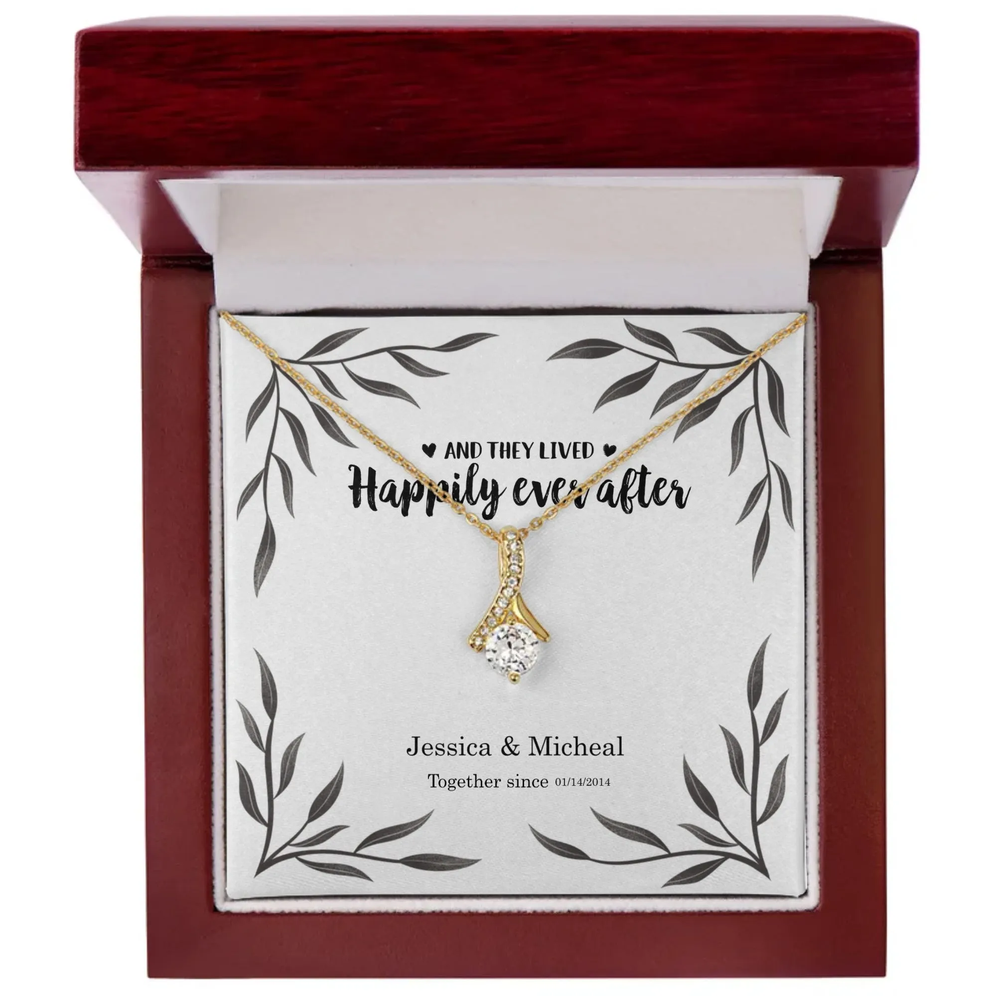 Alluring Beauty Necklace