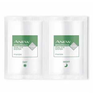 Anew Brightening Dual Eye System Sample