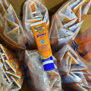 Banana Boat Sport Ultra Sunscreen Lotion Broad Spectrum SPF 30 1 FL OZ (180 Pcs Lot)