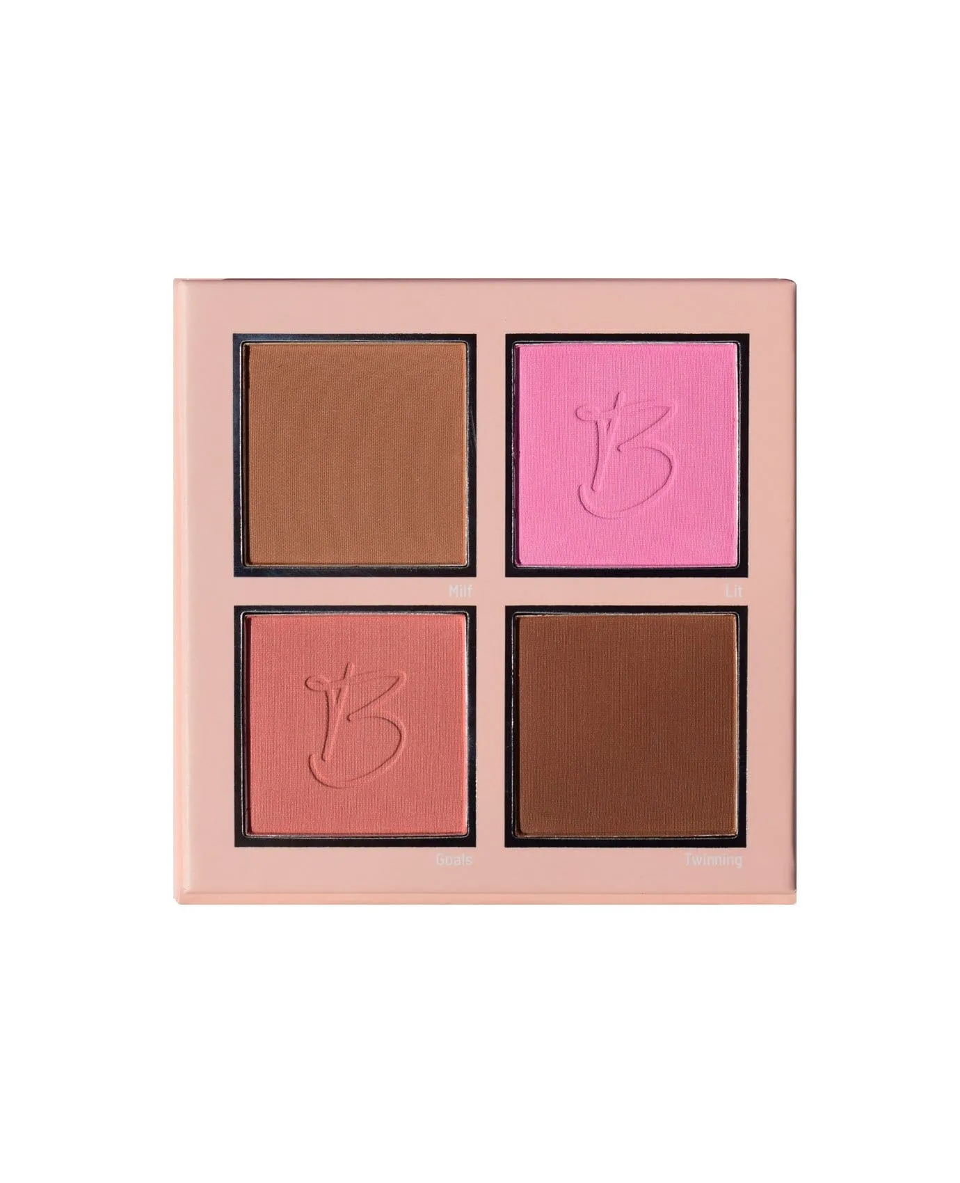 Beauty Creations Quad Goals Blush and Contour