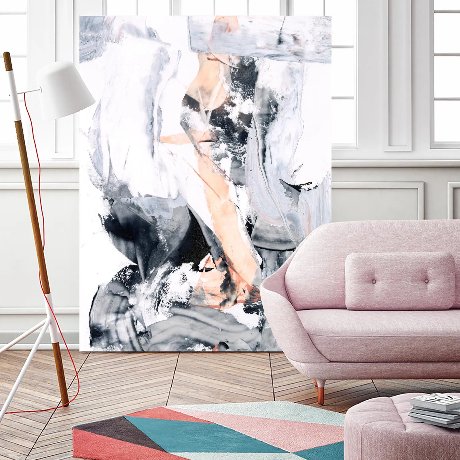 Blush Flame II