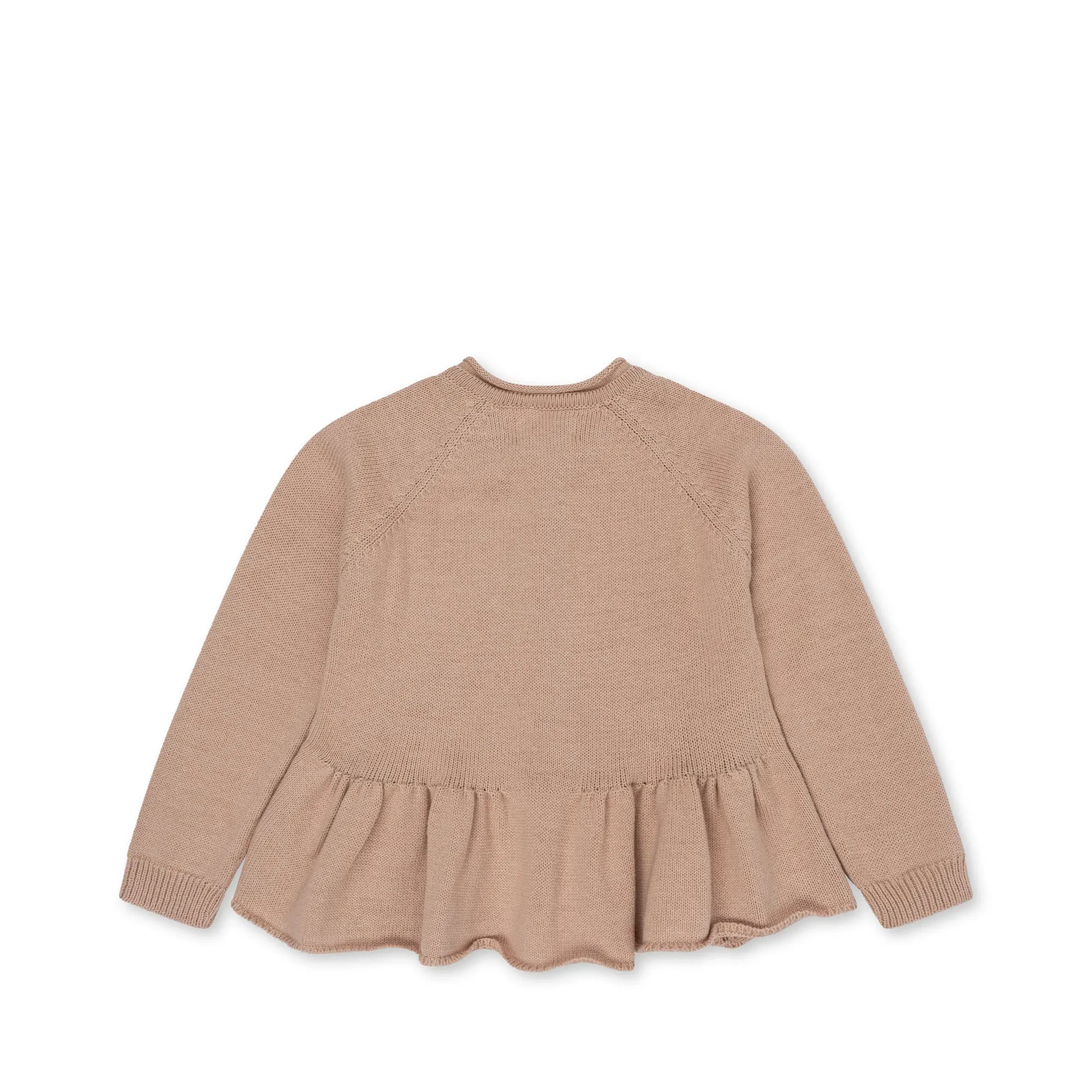 Cabby Strick-Cardigan Peach Blush