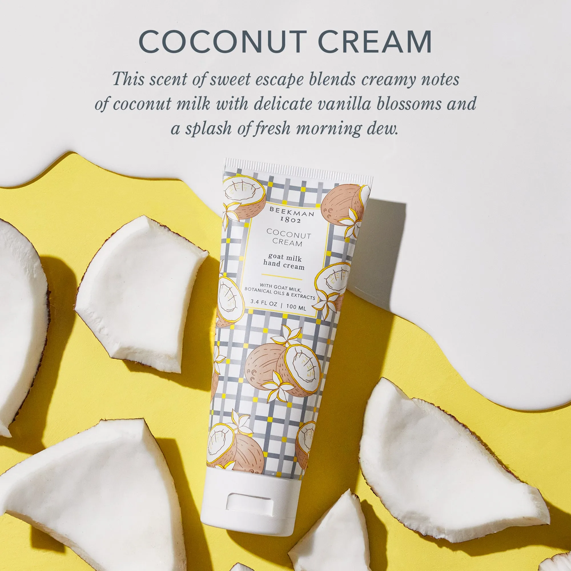 Coconut Cream Goat Milk Hand Cream