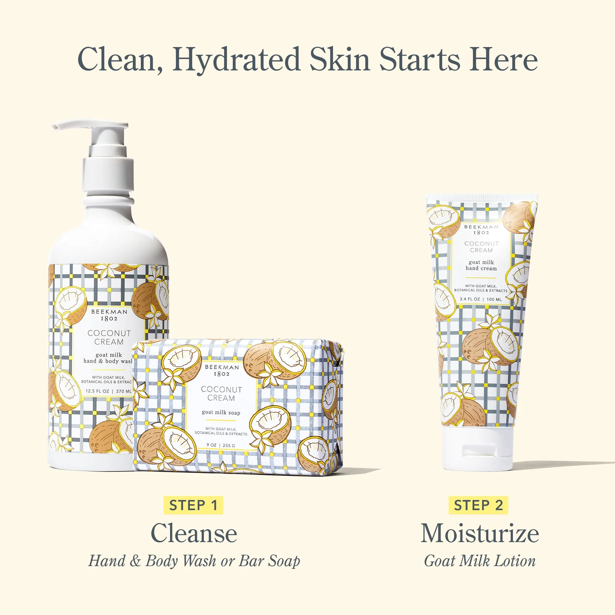 Coconut Cream Hand & Body Wash