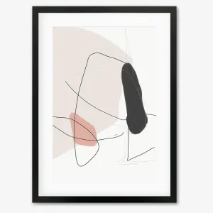 Contemporary Shapes Framed Art