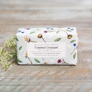 'Elderflower & Cedarwood' Soap Bar