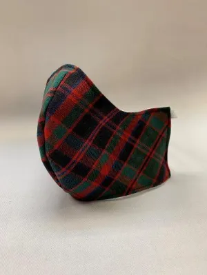Face Mask- Bishop Dunn Plaid/ Age 5-10 & 10-16