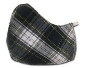 Face Mask- St Columba Plaid / Age 5-10 & 10-16
