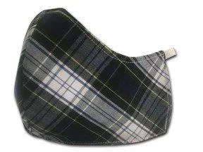 Face Mask- St Columba Plaid / Age 5-10 & 10-16