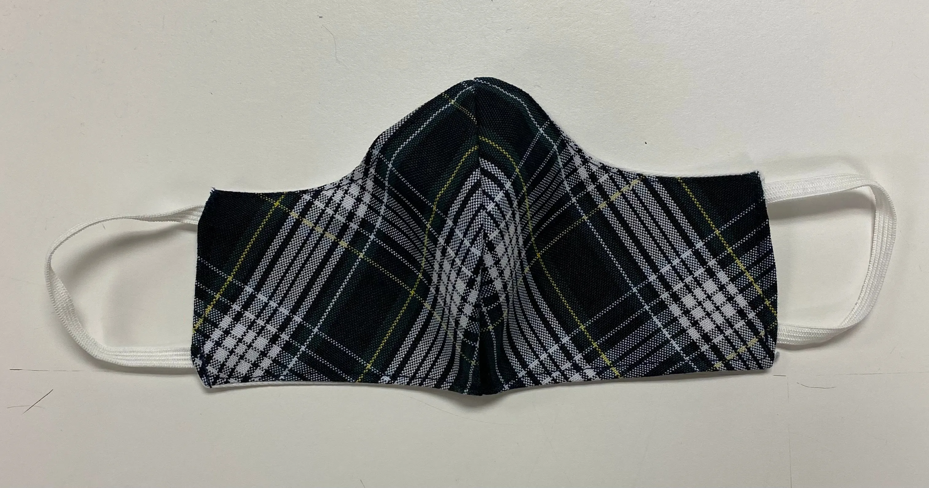 Face Mask- St Columba Plaid / Age 5-10 & 10-16