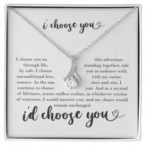 I Choose You - Alluring Beauty Necklace