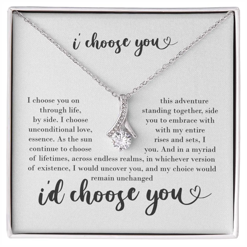 I Choose You - Alluring Beauty Necklace