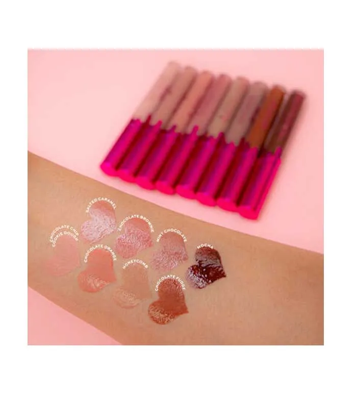 I Heart Revolution - Brillo de labios Chocolate Lip Gloss - Mocha