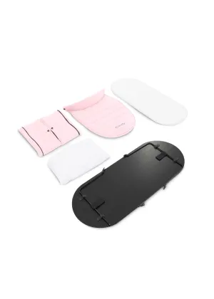 iCandy Peach 7 2nd Carrycot Fabric - Blush