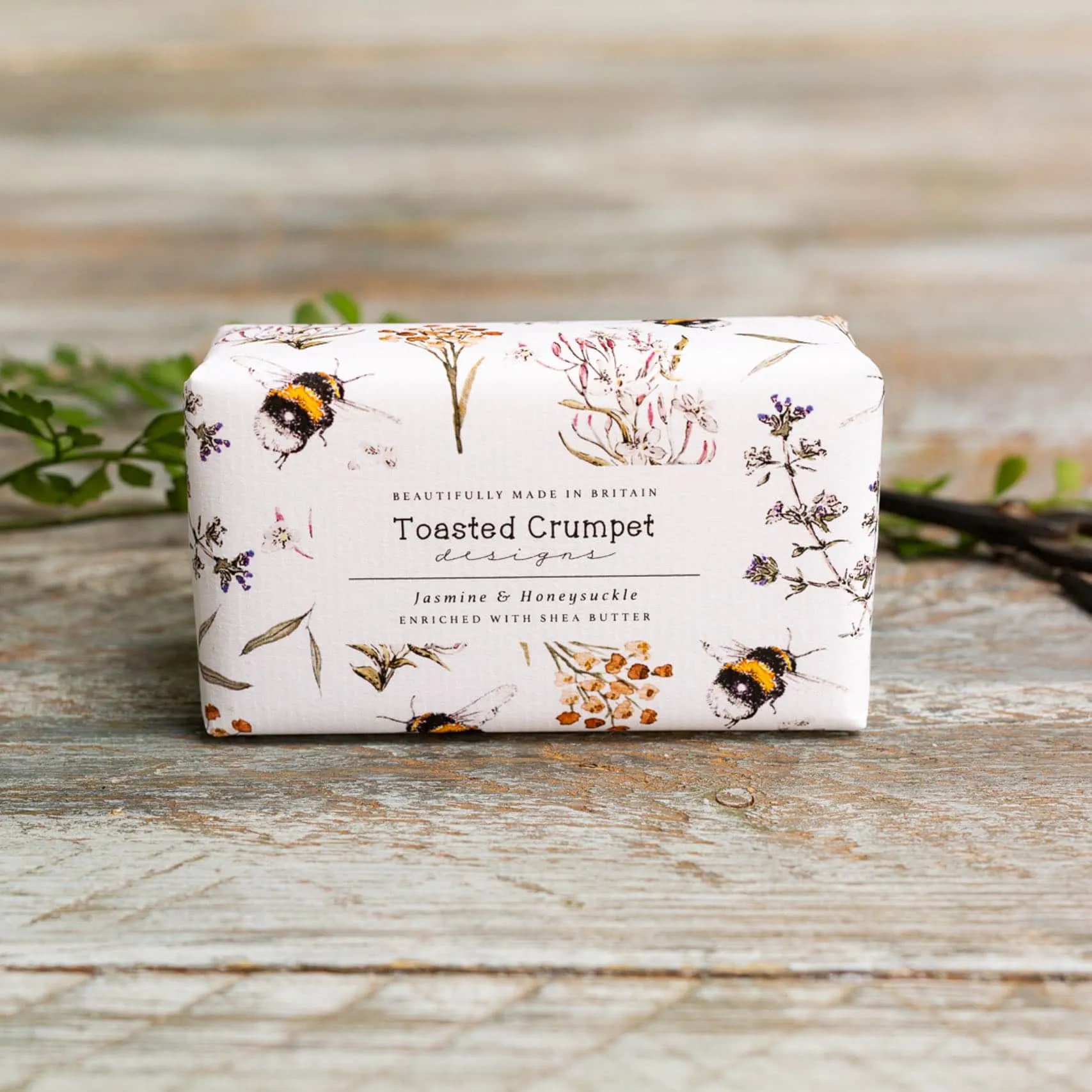 'Jasmine & Honeysuckle' Soap Bar