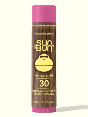 Pomegranate Lip Balm