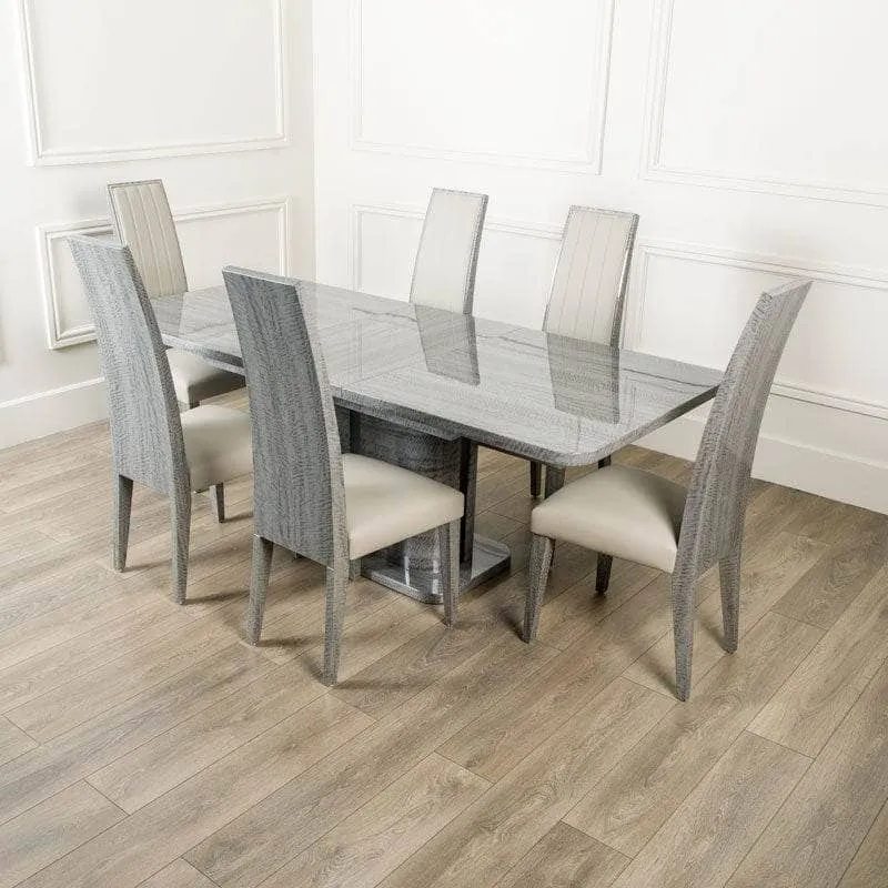 Sorrento Table & 6 Chairs