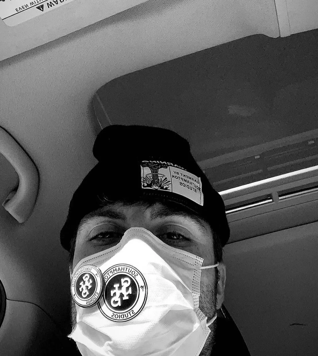 Southampton Studios Face Mask