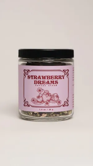 Strawberry Dreams Facial Steam