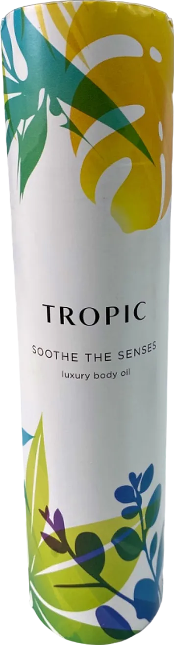 Tropic Soothe The Senses Luxury Body Oil No Shade 400 ml