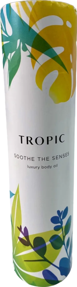 Tropic Soothe The Senses Luxury Body Oil No Shade 400 ml