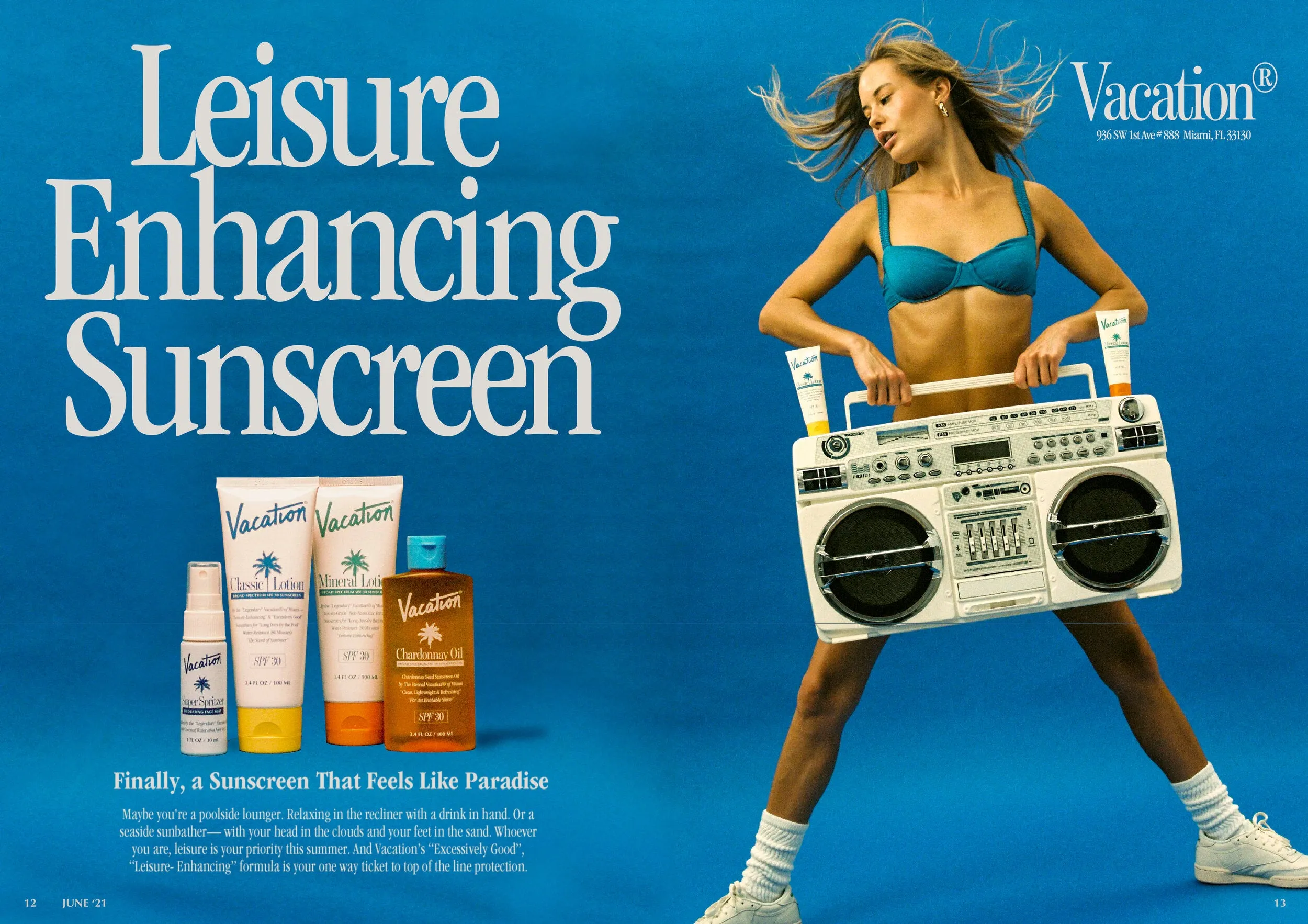Vacation Classic Lotion SPF 30
