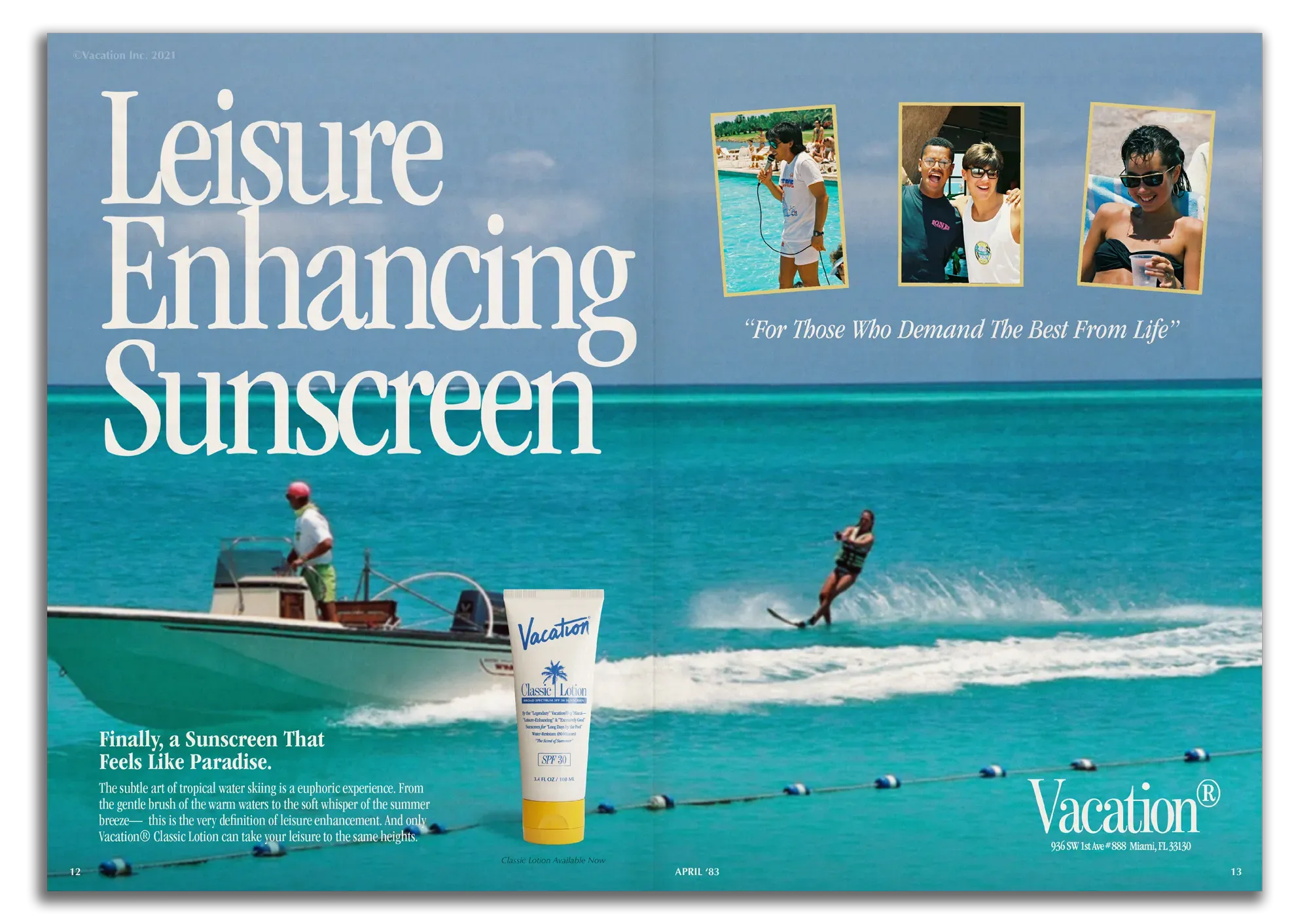 Vacation Classic Lotion SPF 30